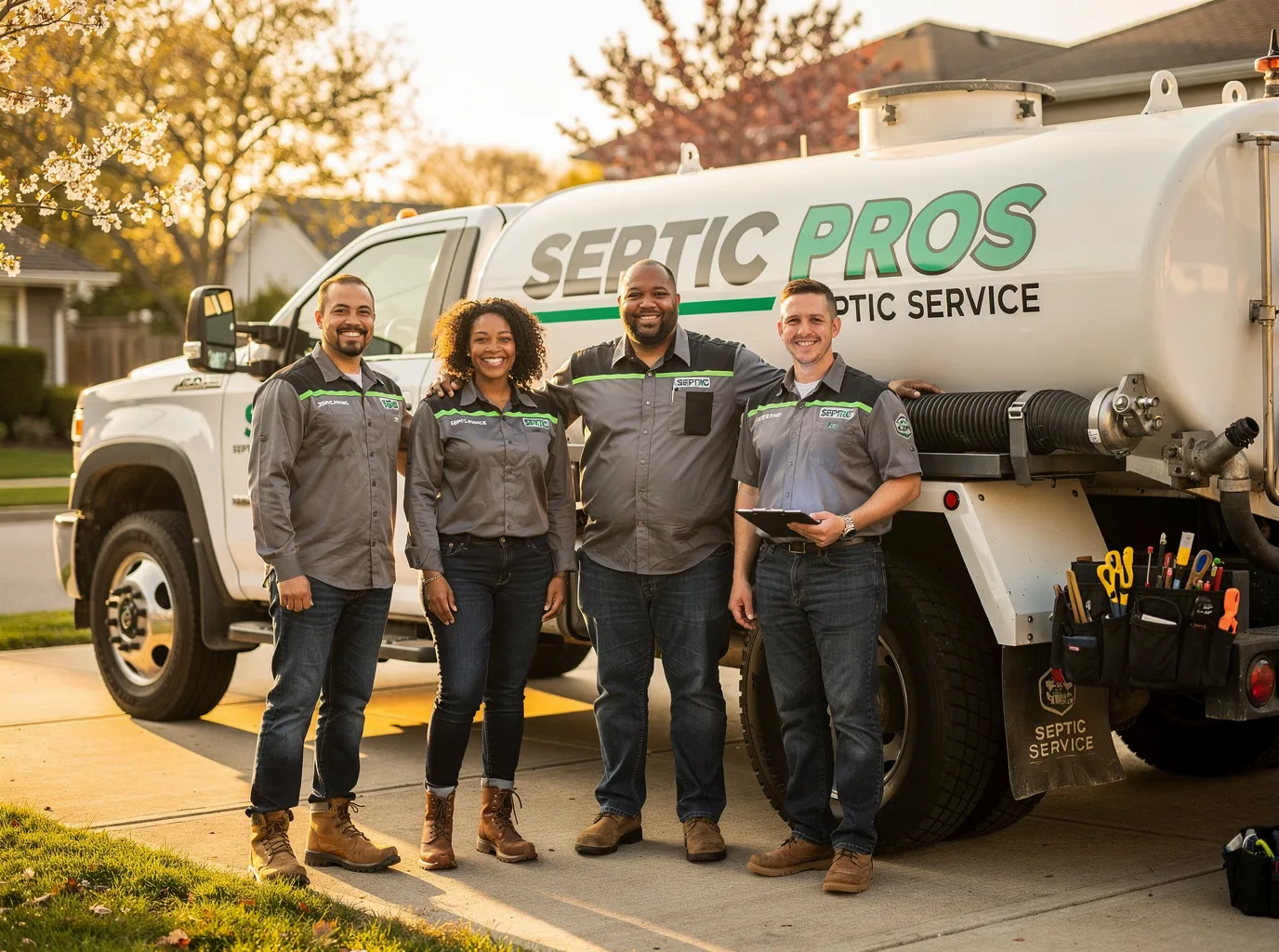 Septic Tank Pumping company in Blanco, OK
