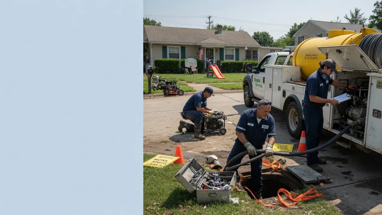 Septic Tank Pumping in Blanco, OK near me